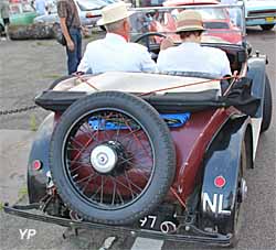 Morris Minor two-seater