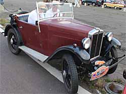 Morris Minor two-seater