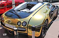 Bugatti Veyron 16.4 dorée