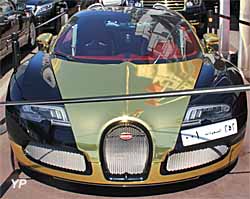 Bugatti Veyron 16.4 dorée