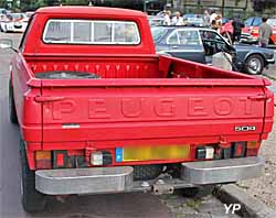 Peugeot 504 4x4 pick-up Dangel