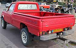 Peugeot 504 4x4 pick-up Dangel