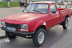 Peugeot 504 4x4 pick-up Dangel