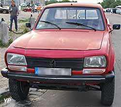 Peugeot 504 4x4 pick-up Dangel