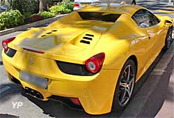 Ferrari 458 Italia Spider