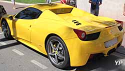 Ferrari 458 Italia Spider