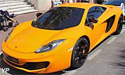 McLaren MP4-12C Coupé