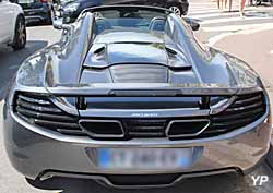 McLaren MP4-12C Spider