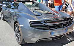 McLaren MP4-12C Spider