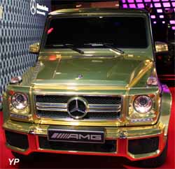 Mercedes-Benz G63 AMG V8 doré