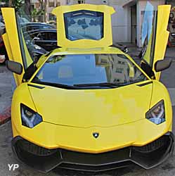 Lamborghini Aventador LP 700-4