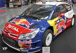 Citroën C4 WRC de Sébastien Loëb