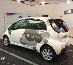 véhicule électrique Citroën C-zero