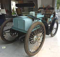 quadricycle Peugeot Type 3 (1891)