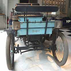 quadricycle Peugeot Type 3 (1891)