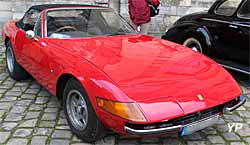 Ferrari 365 GTS/4 spider Daytona