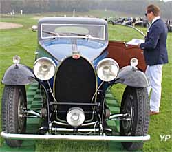 Bugatti type 50T Conduite intérieure