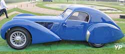 Talbot Lago T150C SS coupé aérodynamique Pourtout