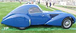 Talbot Lago T150C SS coupé aérodynamique Pourtout