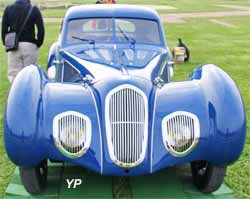 Talbot Lago T150C SS coupé aérodynamique Pourtout