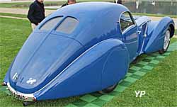 Talbot Lago T150C SS coupé aérodynamique Pourtout