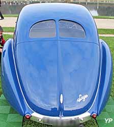 Talbot Lago T150C SS coupé aérodynamique Pourtout