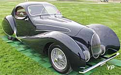 Talbot Lago T150C SS coupé 