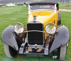 Delage D8 S cabriolet Pourtout