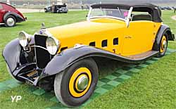 Delage D8 S cabriolet Pourtout