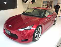 concept Toyota FT 86