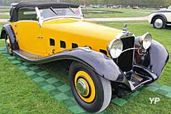 Delage D8 S cabriolet Pourtout