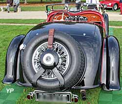 Mercedes-Benz 380 Spezial Roadster Erdmann & Rossi