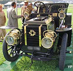 Delaugère et Clayette 24/40 HP type 4A Phaéton