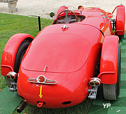 Maserati A6 GCS Biposta Corsa monofaro