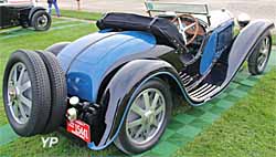 Bugatti type 55 Super Sport roadster Jean Bugatti