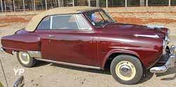 Studebaker Champion 1950 (3e série) Regal convertible