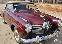 Studebaker Champion 1950 (3e série) Regal convertible