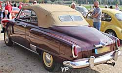 Studebaker Champion 1950 (3e série) Regal convertible