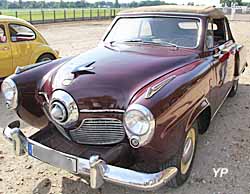 Studebaker Champion 1950 (3e série) Regal convertible