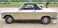 Peugeot 204 cabriolet