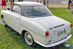 Fiat 600 coupé Viotti