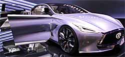 Infiniti Q80 Inspiration Concept