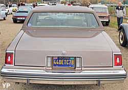 Cadillac Seville Sedan (1979)