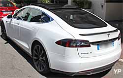 Tesla Model S P85 Performance