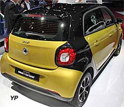 Smart Forfour 2