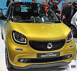 Smart Forfour 2