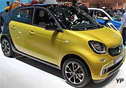 Smart Forfour 2