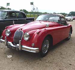 Jaguar XK 150 OTS (Open Two Seater -  roadster)