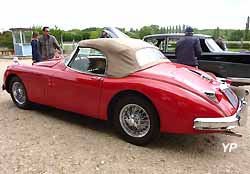 Jaguar XK 150 OTS (Open Two Seater -  roadster)