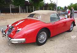 Jaguar XK 150 OTS (Open Two Seater -  roadster)